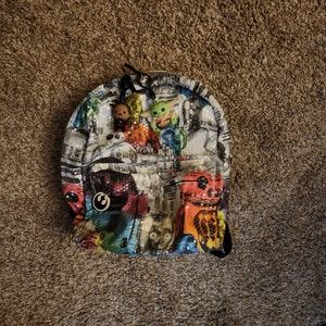 Star Wars Licensed Sequined Backpack
